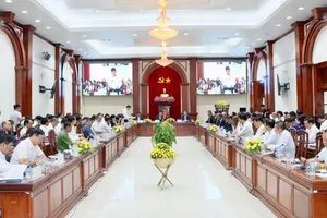 Quang cảnh hội nghị. Ảnh: V.T