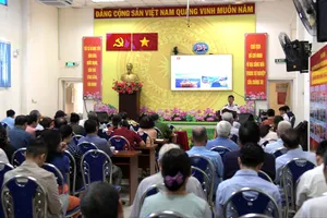 Các đại biểu tham dự hội nghị