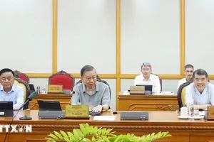 Bộ Chính trị cho ý kiến hoàn thiện thể chế vượt trội, tạo động lực mới để Thành phố Hồ Chí Minh phát triển nhanh, bền vững