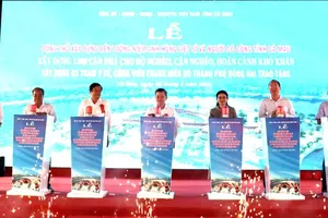Đồng Nai tặng Cà Mau 3 trạm y tế và Công viên Thanh niên trị giá hơn 260 tỷ đồng