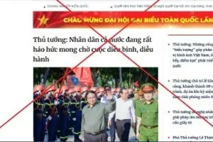 Cảnh báo lừa đảo, giả mạo Bộ Tài chính trên không gian mạng