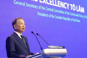 Toàn văn bài phát biểu dẫn đề của Tổng Bí Thư, Chủ tịch nước Tô Lâm tại Đối thoại Shangri-La lần thứ 23