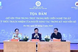 Giữ gìn tính trung thực trong biểu diễn nghệ thuật
