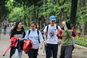 Bắc bộ, Bắc Trung bộ và một số nơi ở miền Trung ngày nắng, có nơi nắng nóng
