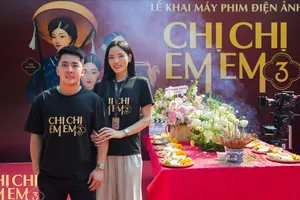 Kỳ Duyên vào vai Thị Mầu trong Chị chị em em 3