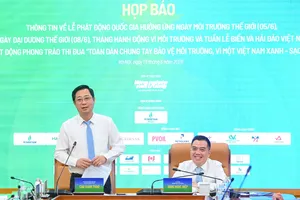 Phát động phong trào toàn dân chung tay bảo vệ môi trường