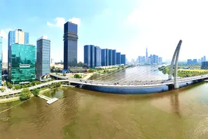 Quy hoạch tổng thể TPHCM tầm nhìn 100 năm: Tái cấu trúc không gian phát triển