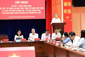 Mọi hoạt động, phong trào phải đi vào thực chất để người dân được thụ hưởng