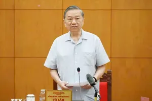 Tổng Bí thư, Chủ tịch nước Tô Lâm phát biểu chỉ đạo. Ảnh: TTXVN