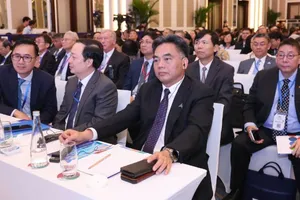 Đồng chí Nguyễn Lộc Hà, Ủy viên Ban Thường vụ Thành ủy, Phó Chủ tịch UBND TPHCM tham dự Diễn đàn tương lai ASEAN lần thứ 3