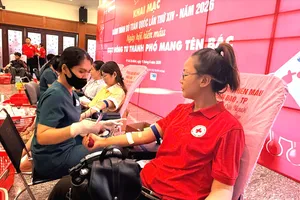 Phát động Hành trình Đỏ lần thứ 14, năm 2026