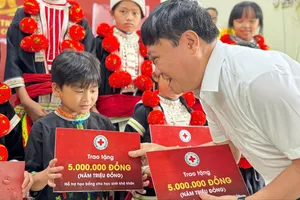 Tháng Nhân đạo năm 2026 trợ giúp hơn 578.800 lượt người khó khăn