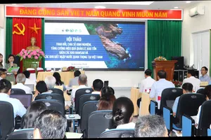 Quang cảnh hội thảo.