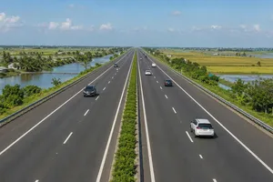 Đề xuất làm đường cao tốc kết nối Vành đai 4 TPHCM về Đồng Tháp
