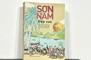 Ấn phẩm Đẹp xưa với các biên khảo, tùy bút và truyện ngắn của nhà văn Sơn Nam chưa được in thành sách trước đây