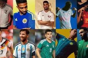 Hãng adidas cung cấp áo đấu cho nhiều đội tuyển tham dự World Cup 2026. Ảnh: ADIDAS