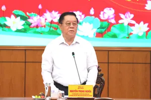 Thông qua Dự thảo báo cáo kết quả kiểm tra, giám sát đối với Ban Thường vụ Tỉnh ủy Tây Ninh