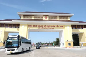 Cửa khẩu quốc tế Tân Nam được khánh thành từ cuối năm 2025, với mục tiêu phát triển kinh tế biên mậu của tỉnh Tây Ninh và cả nước