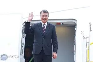 Thủ tướng Lê Minh Hưng rời Hà Nội sang tham dự Hội nghị Cấp cao Kỷ niệm 35 năm quan hệ ASEAN-Nga tại Kazan. Ảnh: TTXVN