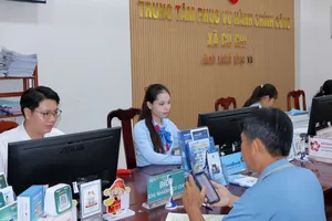 Xã Củ Chi ra mắt mô hình “Một cửa kinh doanh số”