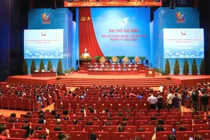 Phiên bế mạc Đại hội đại biểu Phụ nữ toàn quốc lần thứ XIV, nhiệm kỳ 2026-2031. Ảnh: VIẾT CHUNG