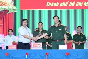 Báo chí đồng hành cùng lực lượng vũ trang TPHCM