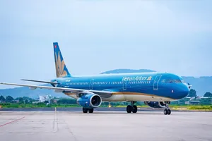 Đà Lạt sắp đón lại 12 chuyến bay mỗi ngày từ Hà Nội, TPHCM và Đà Nẵng. Ảnh VNA