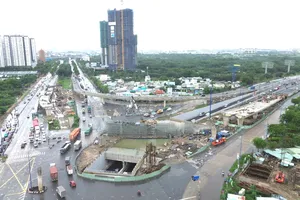 TPHCM: Nhiều hạng mục nút giao An Phú sẽ thông xe từ tháng 7-2026