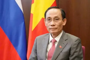  Ủy viên Bộ Chính trị, Bộ trưởng Bộ Ngoại giao Lê Hoài Trung. Ảnh: Bộ Ngoại giao