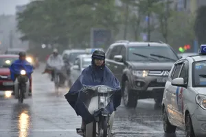Bắc bộ, Trung bộ và Nam bộ có mưa dông cục bộ