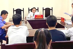 Phiên họp xem xét xử lý chuyển hướng đối với người phạm tội chưa thành niên tại TAND khu vực 1 - TPHCM