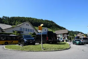 Khu nghỉ dưỡng Bürgenstock - địa điểm diễn ra vòng đàm phán Mỹ-Iran. Ảnh: XINHUA 