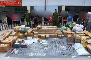 Triệt phá đường dây ma túy, bắt 30 đối tượng