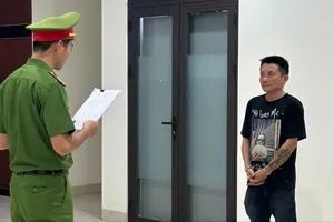 Phan Minh Trí tại cơ quan điều tra
