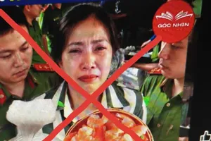 Cà Mau làm việc với người tung tin giả “tôm khô làm bằng cao su non”