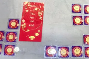 Sáng 26-6: Giá vàng trong nước tăng trở lại sau 3 phiên giảm