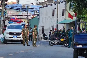TPHCM: Cháy nhà ở phường Phú Thạnh, một phụ nữ tử vong
