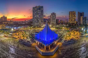 Bức tranh sống động, rực rỡ về thành phố mang tên Bác
