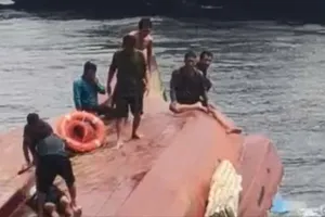 Hiện trường vụ tai nạn