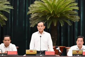 Bí thư Thành ủy TPHCM Trần Lưu Quang: Phải có tư duy và cách làm mới để tạo cú hích phát triển thành phố