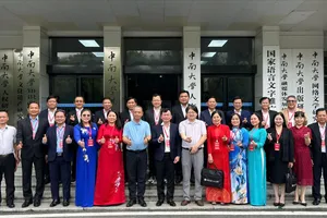 Các học viên tham gia bồi dưỡng chuyên đề “Công tác an sinh xã hội và bảo trợ phúc lợi trong bối cảnh đô thị hiện đại”