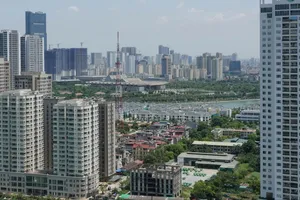 Chung cư tại Hà Nội. Ảnh: QUANG PHÚC.