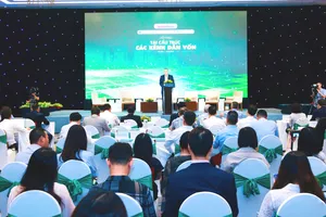 Quang cảnh hội thảo. Ảnh: TCĐT