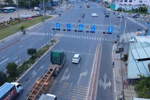 Quốc lộ 51 đoạn qua tỉnh Đồng Nai. Ảnh: QUỐC HÙNG