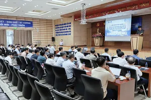 TPHCM tập huấn sử dụng ứng dụng đăng ký vỉa hè, lòng đường