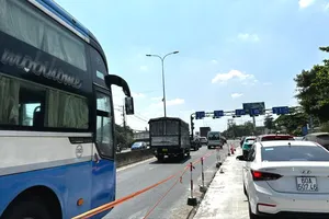 Quốc lộ 51 thường xuyên xảy ra ùn tắc