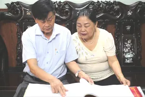 Đi qua chiến tranh bằng tình yêu - Bài 4: Cuộc gặp đặc biệt sau chuỗi chia ly