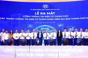  Hà Nội ra mắt nền tảng thông tin số mới: Rõ trách nhiệm, gần dân hơn