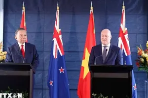 Tuyên bố chung giữa Việt Nam và New Zealand nhân chuyến thăm cấp nhà nước của Tổng Bí thư, Chủ tịch nước Tô Lâm tới New Zealand