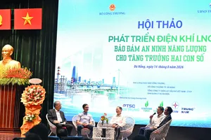 Hội thảo tạo diễn đàn đối thoại nhiều nội dung, giải pháp để thúc đẩy nhiệt điện khí LNG. Ảnh: XUÂN QUỲNH